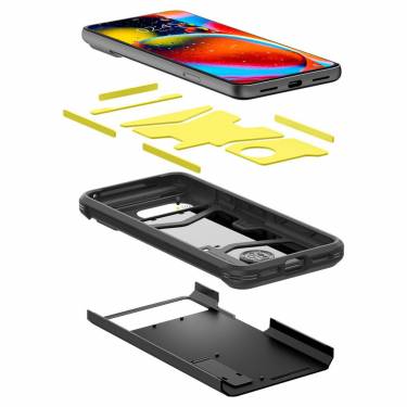 Spigen Google Pixel 8 Tough Armor Black