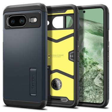 Spigen Google Pixel 8 Tough Armor Metal Slate