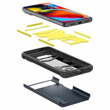 Spigen Google Pixel 8 Tough Armor Metal Slate