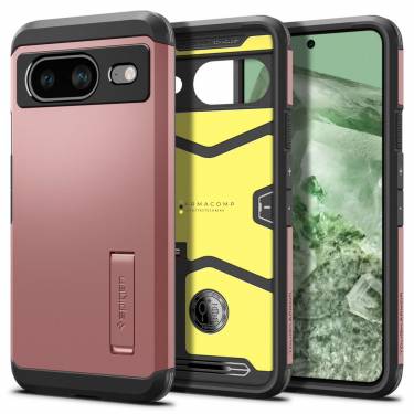 Spigen Google Pixel 8 Tough Armor Rose Gold