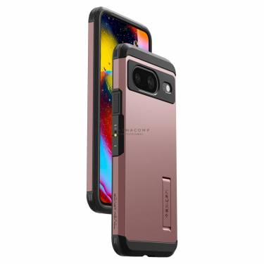 Spigen Google Pixel 8 Tough Armor Rose Gold