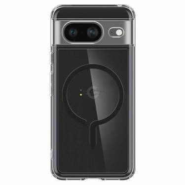 Spigen Google Pixel 8 Ultra Hybrid OneTap Metal Ring MagSafe Black