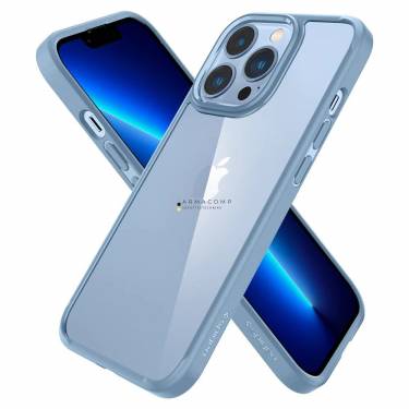 Spigen iPhone 13 Pro Case Ultra Hybrid Sierra Blue