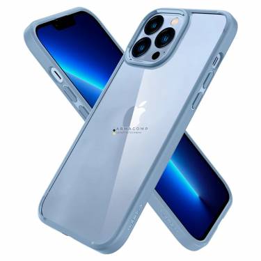 Spigen iPhone 13 Pro Max Case Ultra Hybrid Blue