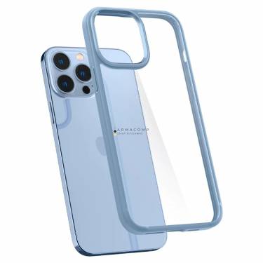 Spigen iPhone 13 Pro Max Case Ultra Hybrid Blue