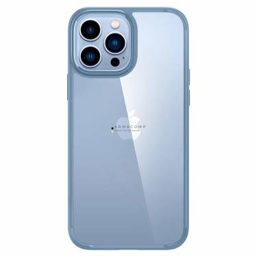 Spigen iPhone 13 Pro Max Case Ultra Hybrid Blue