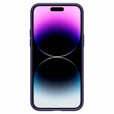 Spigen iPhone 14 Pro Max Case Liquid Air Purple