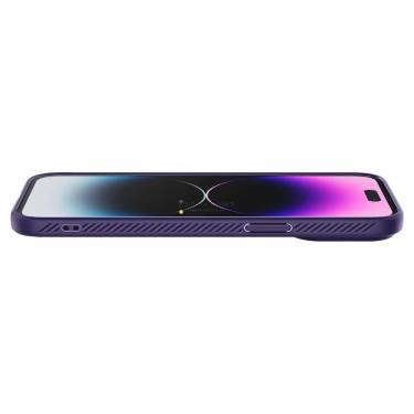 Spigen iPhone 14 Pro Max Case Liquid Air Purple