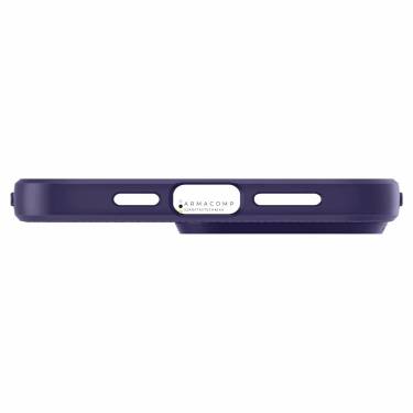 Spigen iPhone 14 Pro Max Case Liquid Air Purple