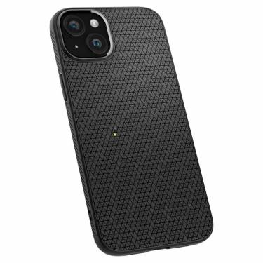 Spigen iPhone 15 Case Liquid Air Matte Black