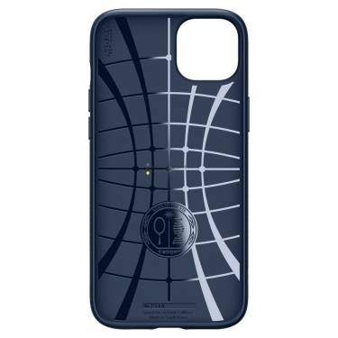 Spigen iPhone 15 Case Liquid Air Navy Blue