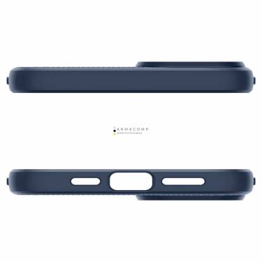 Spigen iPhone 15 Case Liquid Air Navy Blue