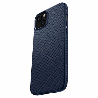 Spigen iPhone 15 Case Liquid Air Navy Blue