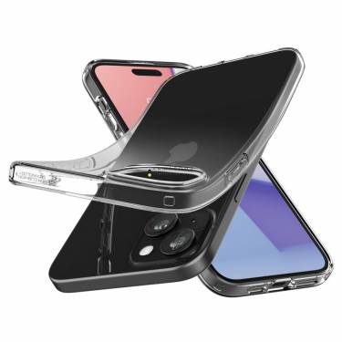 Spigen iPhone 15 Case Liquid Crystal Crystal Clear