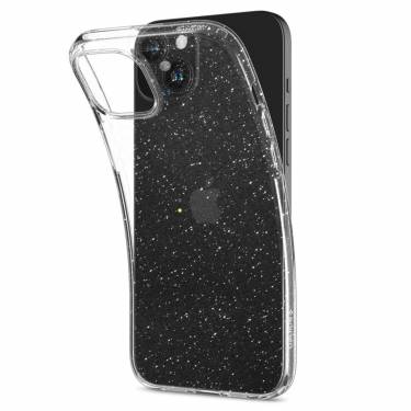 Spigen iPhone 15 Case Liquid Crystal Glitter Crystal Quartz