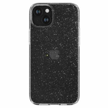 Spigen iPhone 15 Case Liquid Crystal Glitter Crystal Quartz