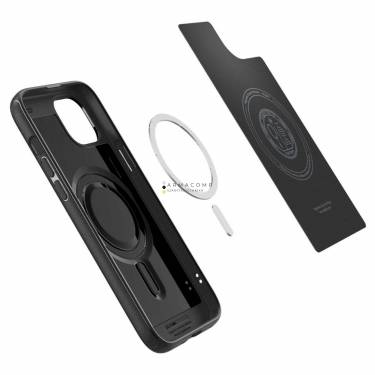 Spigen iPhone 15 Case Mag Armor (MagFit) Matte Black