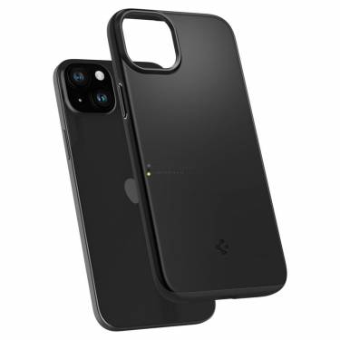 Spigen iPhone 15 Case Thin Fit Black