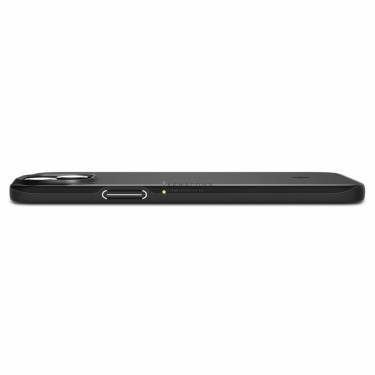 Spigen iPhone 15 Case Thin Fit Black