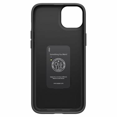 Spigen iPhone 15 Case Thin Fit Black