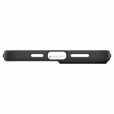 Spigen iPhone 15 Case Thin Fit Black