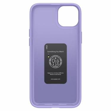 Spigen iPhone 15 Case Thin Fit Iris Purple