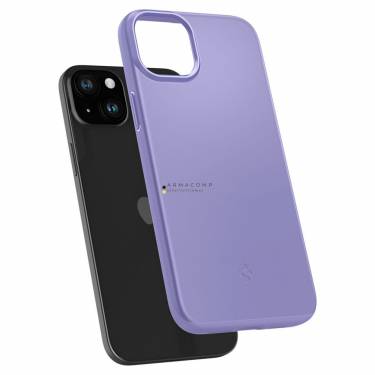 Spigen iPhone 15 Case Thin Fit Iris Purple