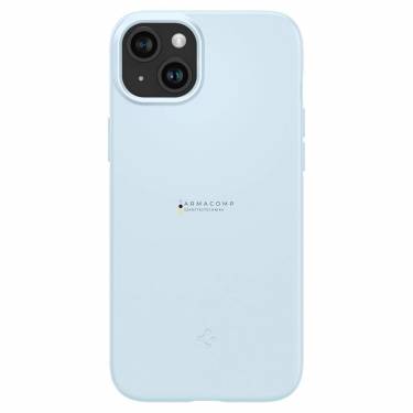 Spigen iPhone 15 Case Thin Fit Mute Blue