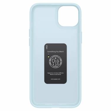 Spigen iPhone 15 Case Thin Fit Mute Blue