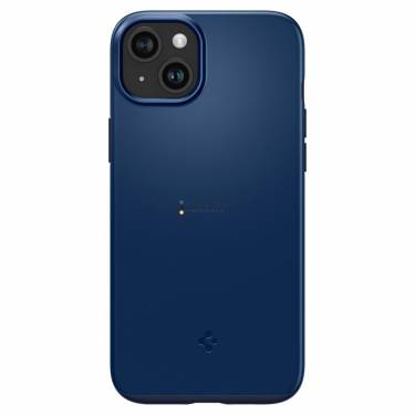 Spigen iPhone 15 Case Thin Fit Navy Blue