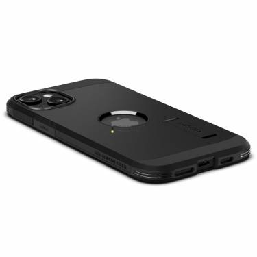 Spigen iPhone 15 Case Tough Armor  MagSafe (MagFit) Black