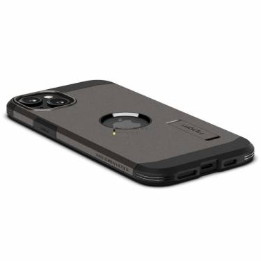 Spigen iPhone 15 Case Tough Armor MagSafe (MagFit) Gunmetal