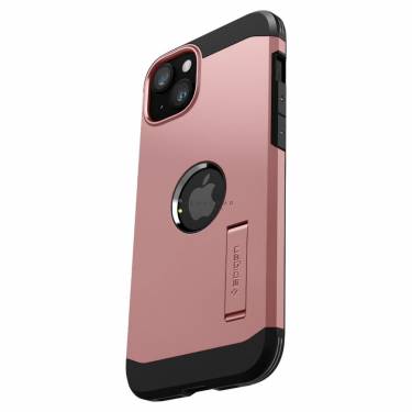 Spigen iPhone 15 Case Tough Armor MagSafe (MagFit) Rose Gold