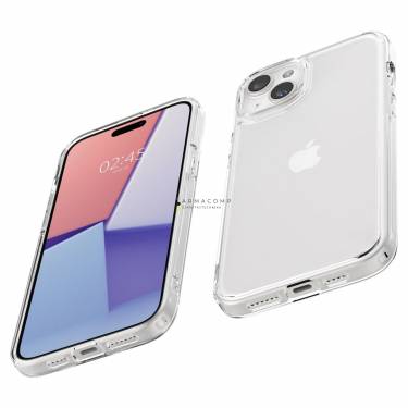 Spigen iPhone 15 Case Ultra Hybrid Crystal Clear