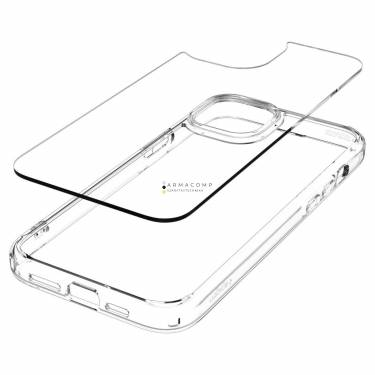 Spigen iPhone 15 Case Ultra Hybrid Crystal Clear