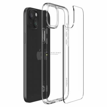 Spigen iPhone 15 Case Ultra Hybrid Crystal Clear