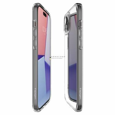 Spigen iPhone 15 Case Ultra Hybrid Crystal Clear