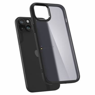 Spigen iPhone 15 Case Ultra Hybrid Frost Black