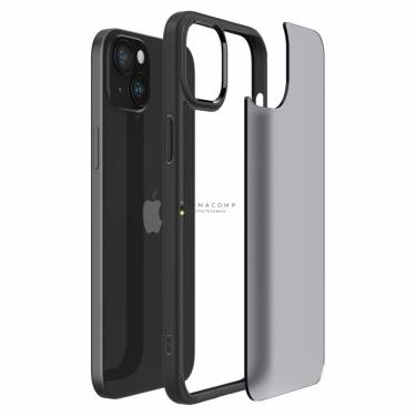 Spigen iPhone 15 Case Ultra Hybrid Frost Black