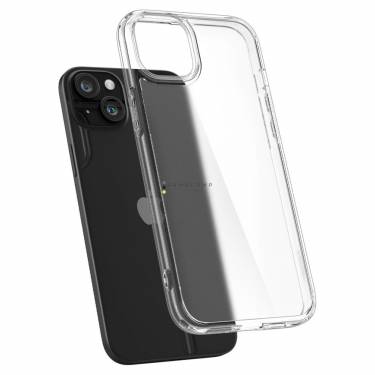 Spigen iPhone 15 Case Ultra Hybrid Frost Clear