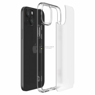 Spigen iPhone 15 Case Ultra Hybrid Frost Clear