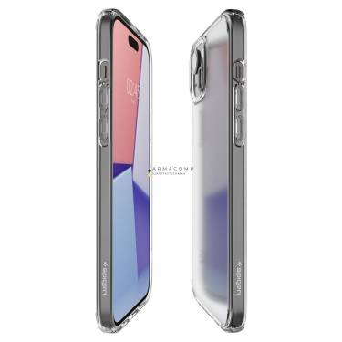 Spigen iPhone 15 Case Ultra Hybrid Frost Clear