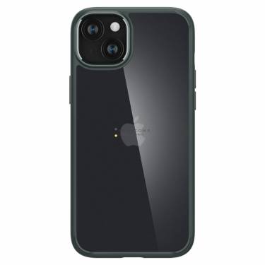 Spigen iPhone 15 Case Ultra Hybrid Frost Green