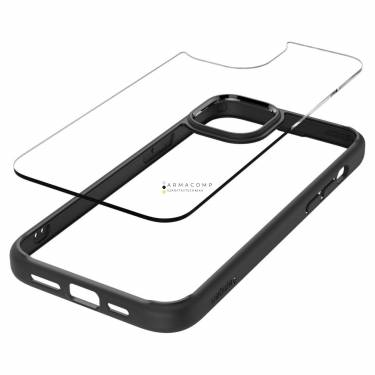 Spigen iPhone 15 Case Ultra Hybrid Matte Black