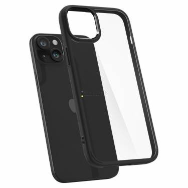 Spigen iPhone 15 Case Ultra Hybrid Matte Black