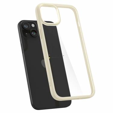 Spigen iPhone 15 Case Ultra Hybrid Mute Beige