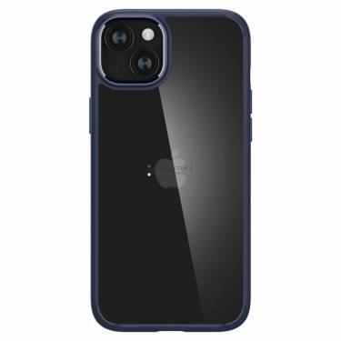 Spigen iPhone 15 Case Ultra Hybrid Navy Blue