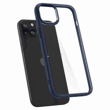 Spigen iPhone 15 Case Ultra Hybrid Navy Blue