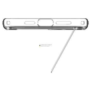 Spigen iPhone 15 Case Ultra Hybrid S MagSafe (MagFit) Crystal Clear