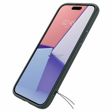 Spigen iPhone 15 Plus Case Liquid Air Abyss Green